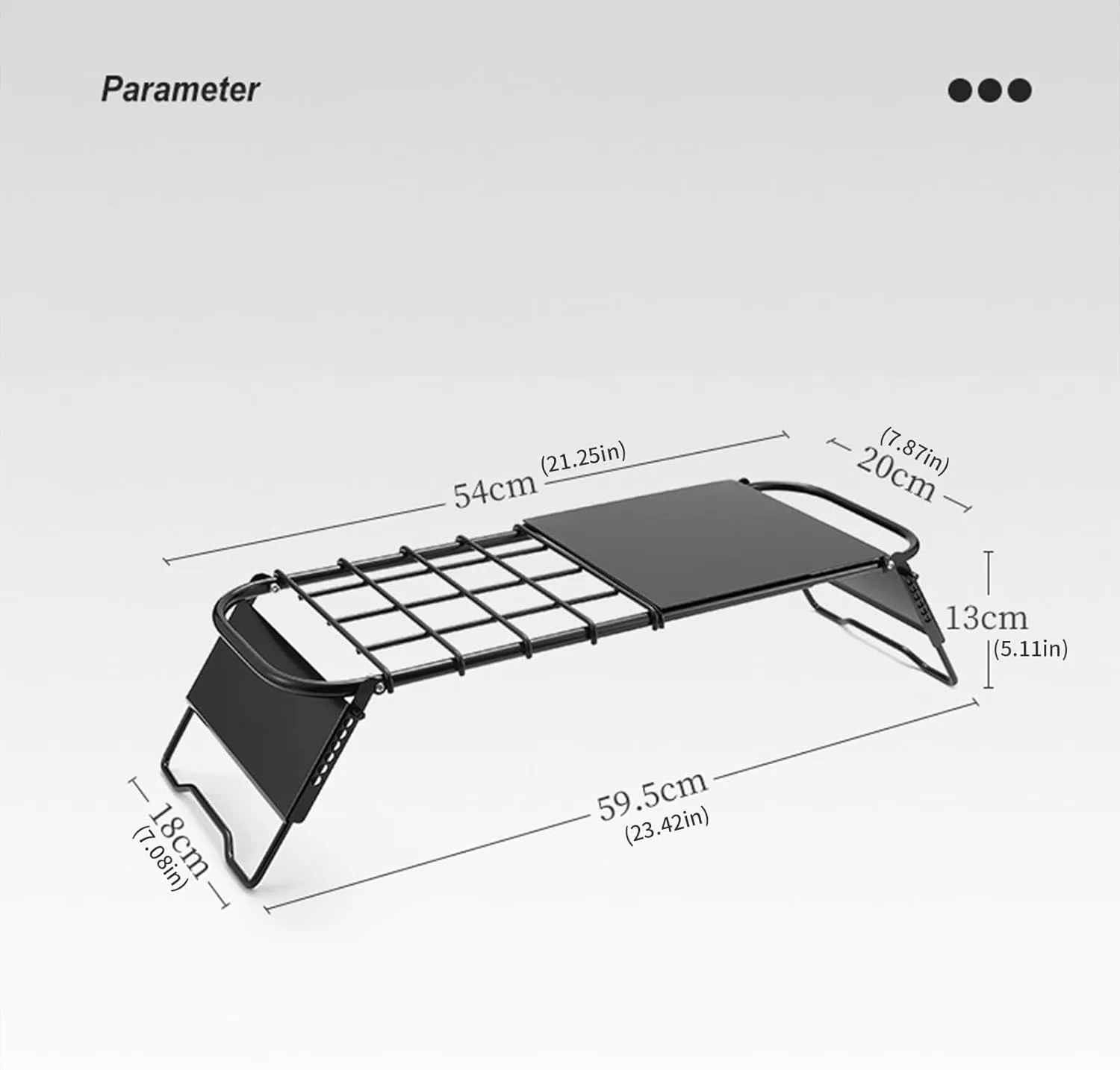 Camping Table Light Weight Folding Picnics Table Small Table For Beach Hiking Backpacking Outdoor Indoor Picnics BBQ