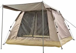 Camping Tent, Camping Instant Pop-up Tent with Canopy and Canopy Poles, Tent Suitable for All-Season Family Camping, Portable Tent, Outdoor Camping Hiking