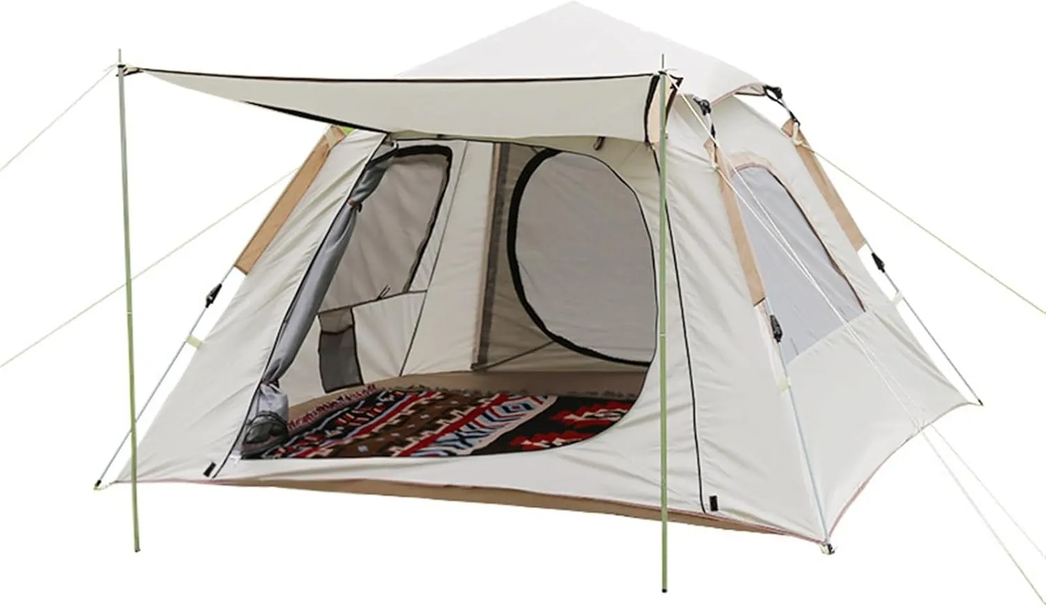 Camping Tent Side Awning Rooftop Tent Waterproof Outdoor Camping Side Tent Canopy