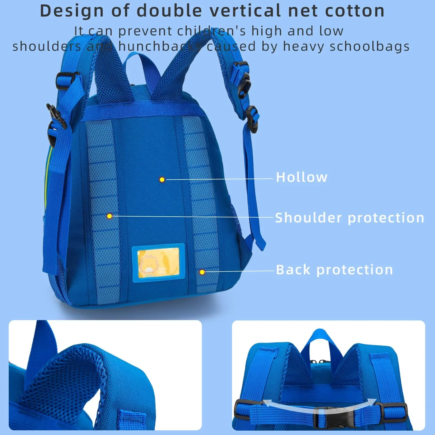 Car Dinosaur Kids Toddler Backpack for Boys and Girls Children Waterproof Preschool Bag(Green Scool Bus)