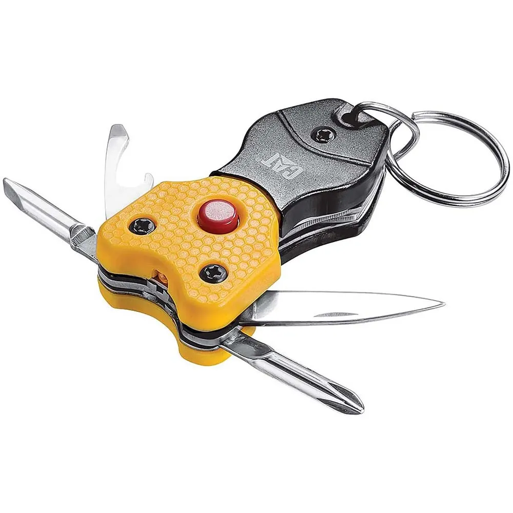 Cat Multi Tool and Mini Keychain Multi-Tool Set