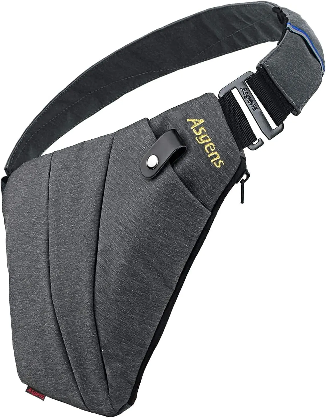 CCW Sling Bag Multi-Purpose Anti-Thief Conceal Carry Bag Personal Pocket Bag for Men and Women Range, Travel, Outdoor
