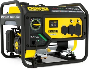 Champion Power Equipment 4375-Watt Dual Fuel RV Ready Portable Generator with CO Shield