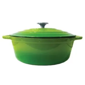 Chef Oval Casserole 4 Litre Green 160/062