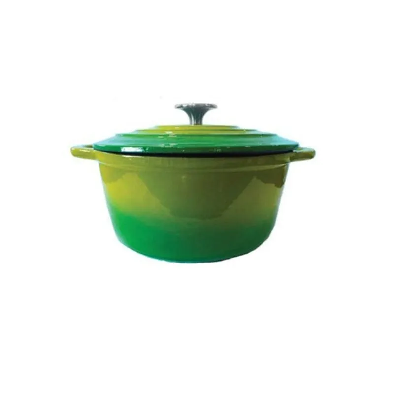 Chef Round Casserole 2 Litre Green 160/012