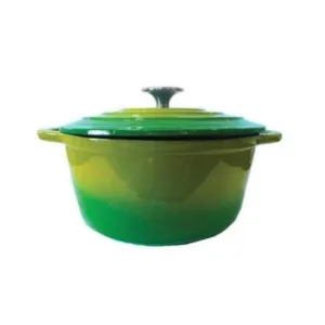 Chef Round Casserole 2 Litre Green 160/012