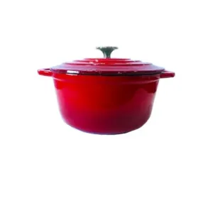 Chef Round Casserole 2 Litre Red 160/011