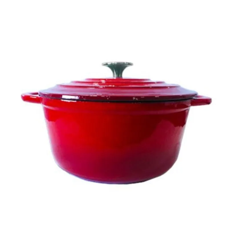 Chef Round Casserole 2 Litre Red 160/011