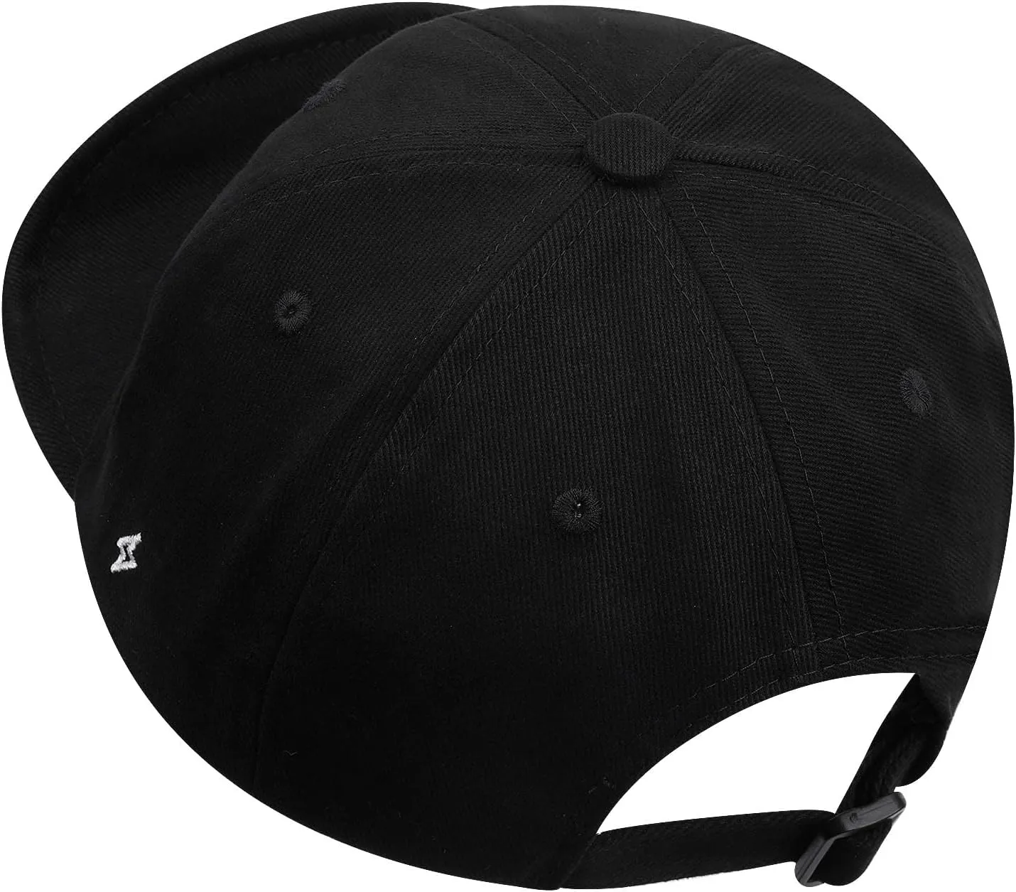 Clakllie Short Brim Baseball Fitted Cap Fashion 5 Panel Camp Caps Low Profile Dad Hat Snapback Hip Hop Cap Trucker Hats