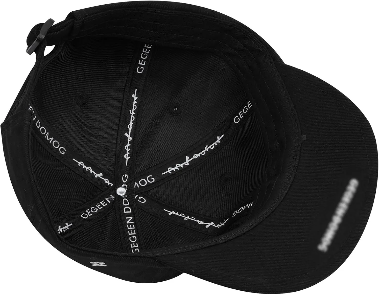 Clakllie Short Brim Baseball Fitted Cap Fashion 5 Panel Camp Caps Low Profile Dad Hat Snapback Hip Hop Cap Trucker Hats