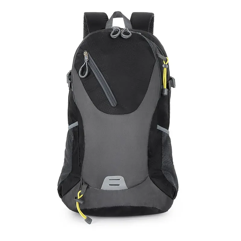 Classic 40L Outdoor Backpack – High-Quality Waterproof Travel Bag for Men & Women, Casual Patchwork Sport Backpack