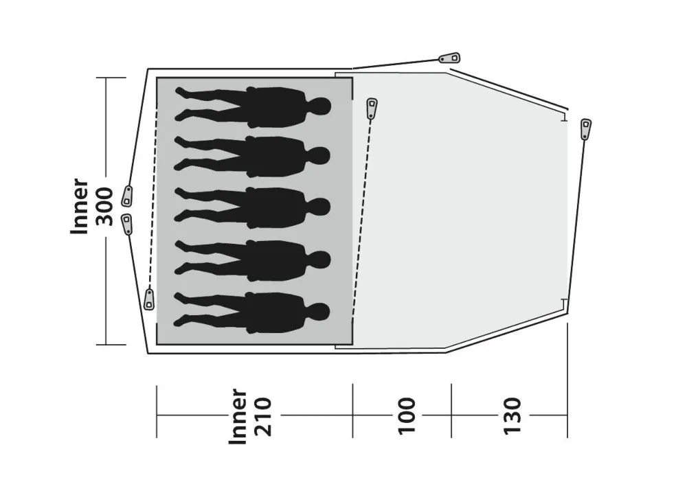 Cloud 5 Plus Tent