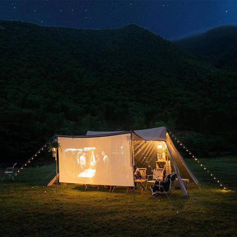 Cloud-Cover Open Air Cinema Shelter Canopy