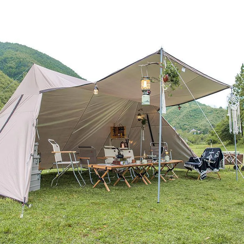 Cloud-Cover Open Air Cinema Shelter Canopy