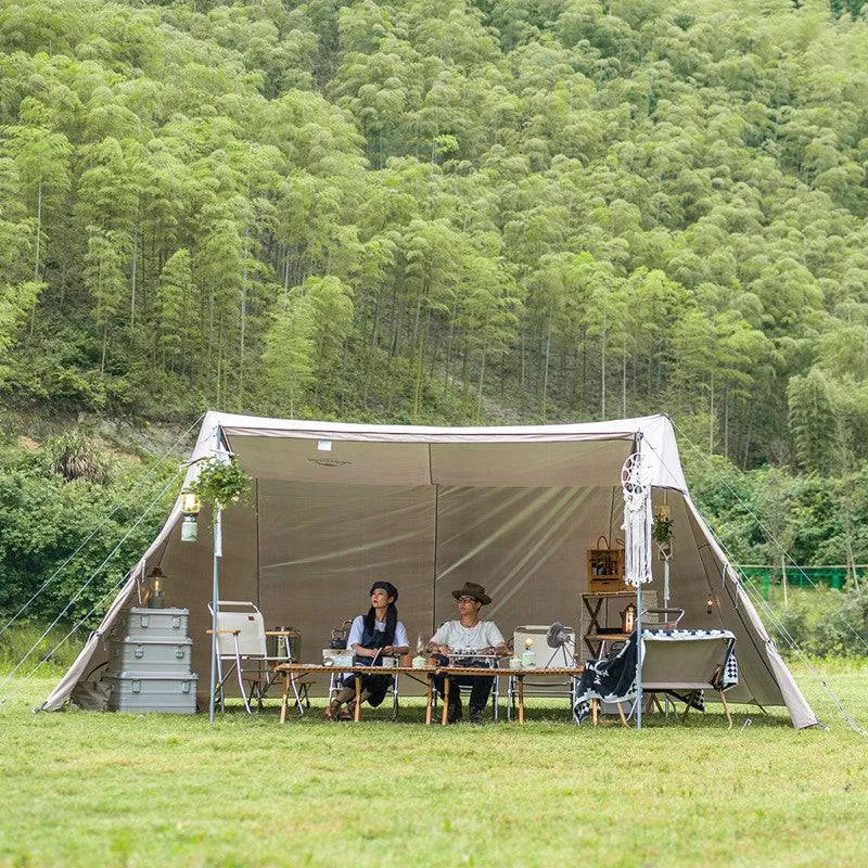 Cloud-Cover Open Air Cinema Shelter Canopy