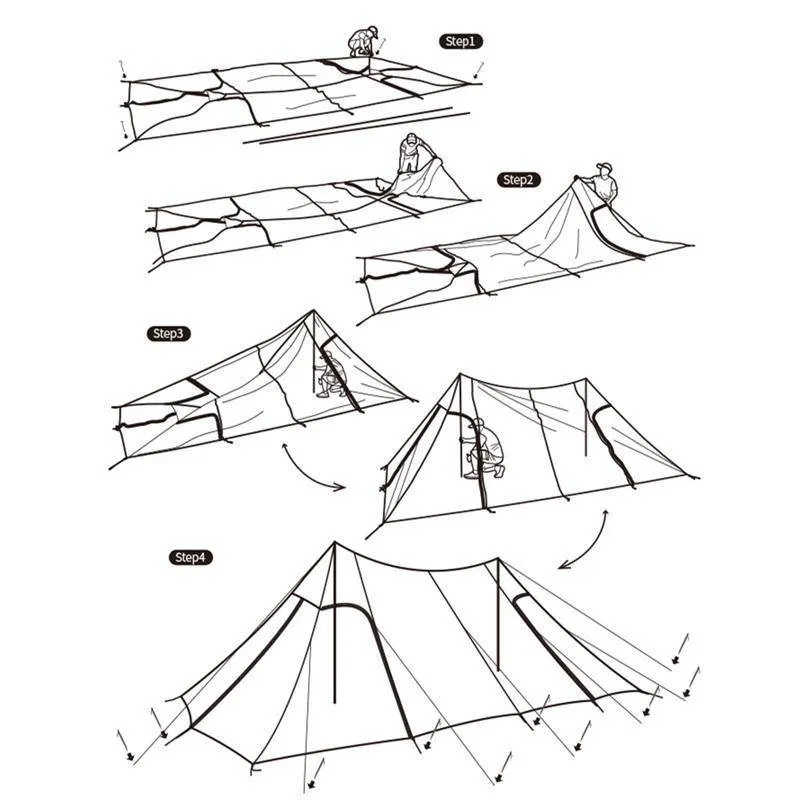 Cloud-Cover Open Air Cinema Shelter Canopy