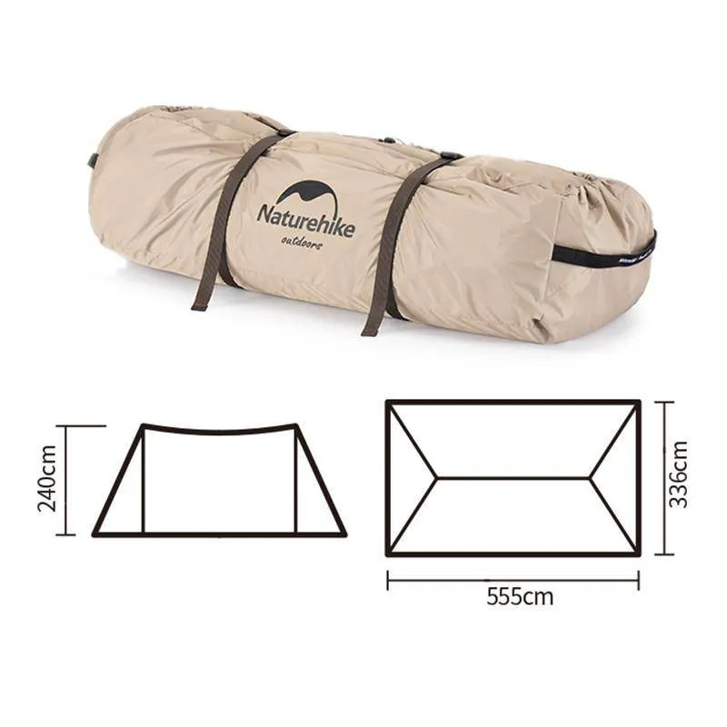 Cloud-Cover Open Air Cinema Shelter Canopy