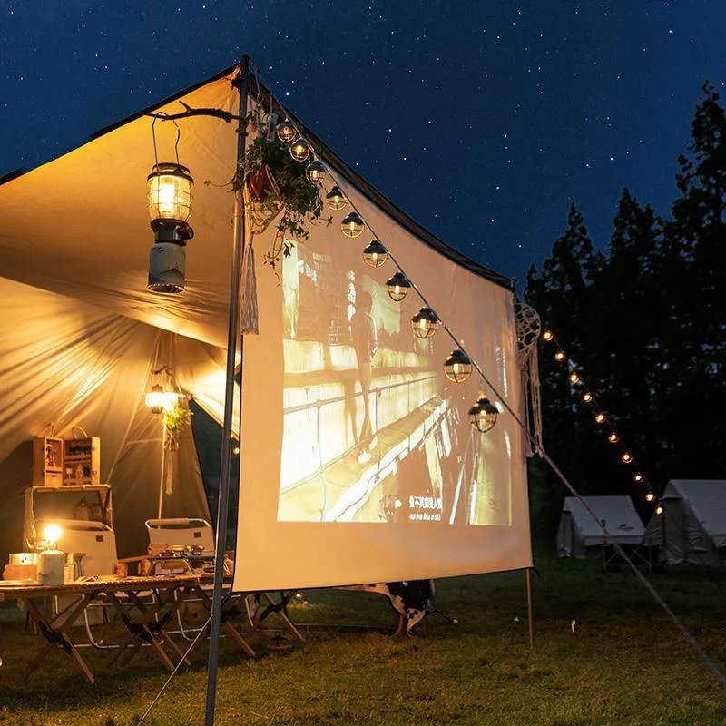 Cloud-Cover Open Air Cinema Shelter Canopy