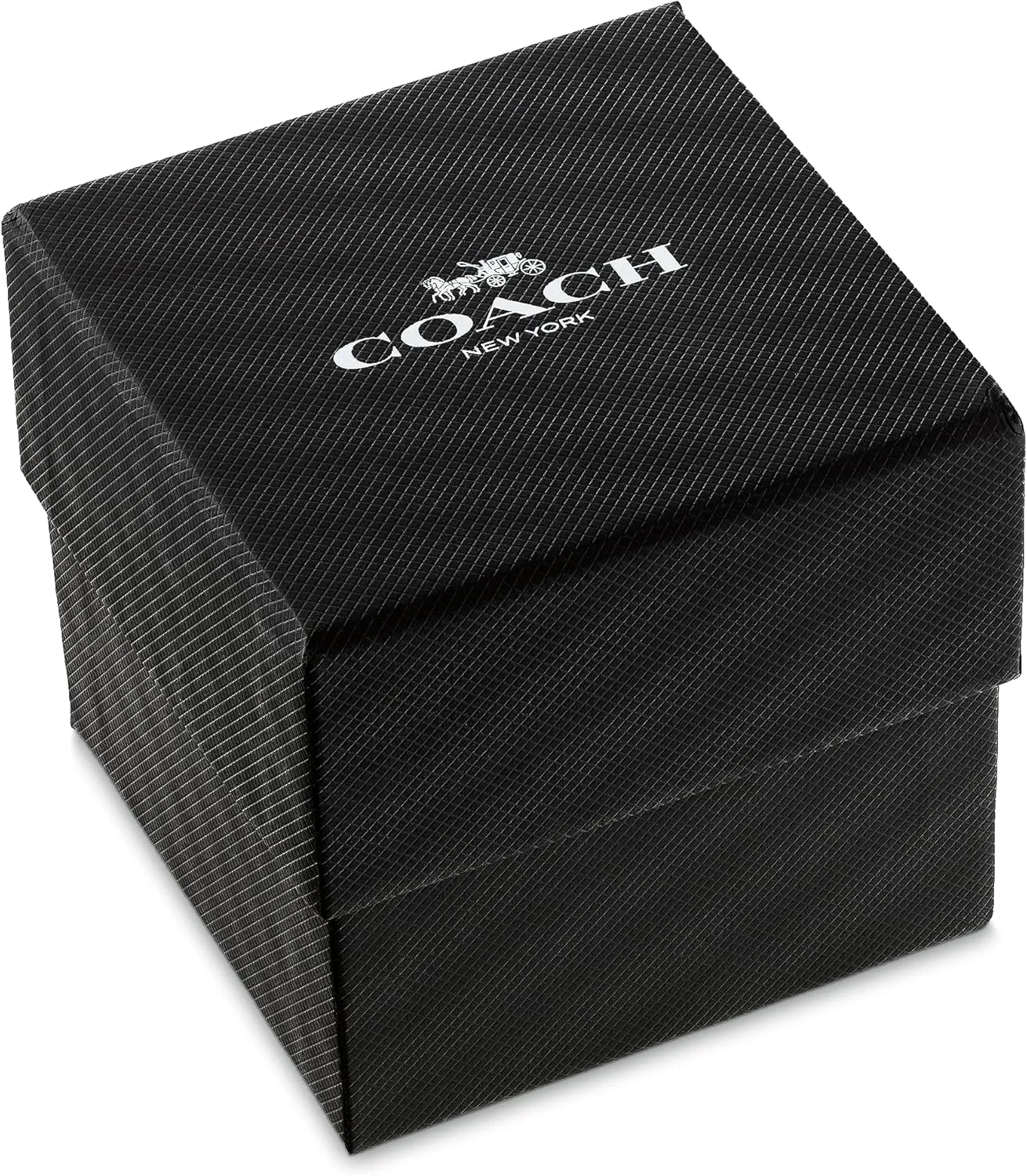 Coach Charter Men's Quartz Chronograph Watch, Silicone Strap, Water-Resistant up to 3ATM – Sporty and Stylish - Gift for Him, 44.5mm