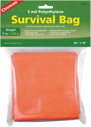 Coghlan's Emergency Survival Bag
