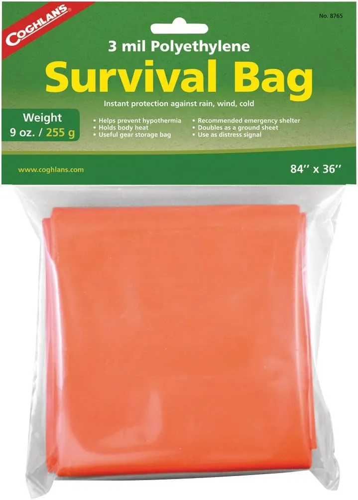 Coghlan's Emergency Survival Bag