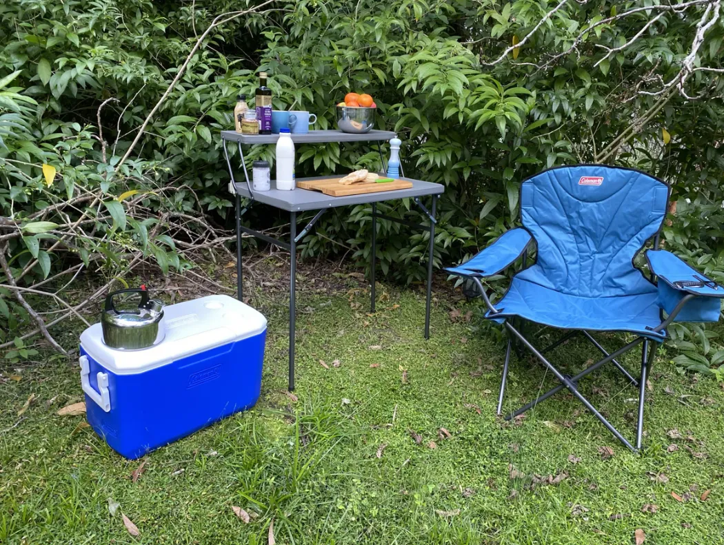 Coleman Basic Camp Kitchen Table