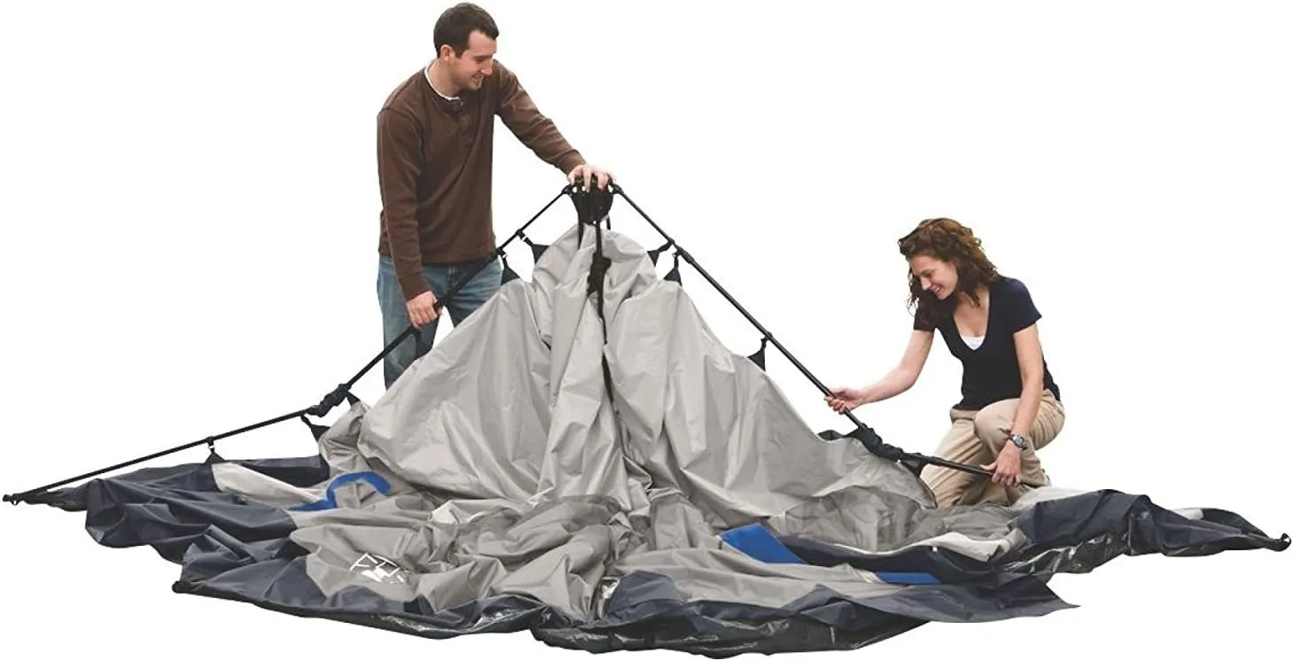 Coleman Camping Tent with Instant Setup