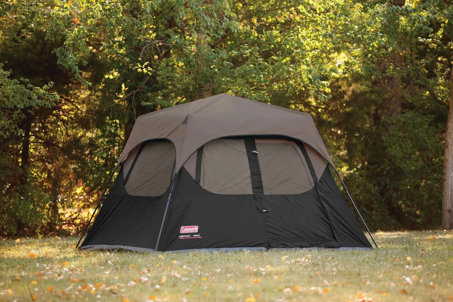 Coleman Weatherproof Rainfly Accessory for 6-Person Instant Tents, Keeps Dry & Protects from The Elements