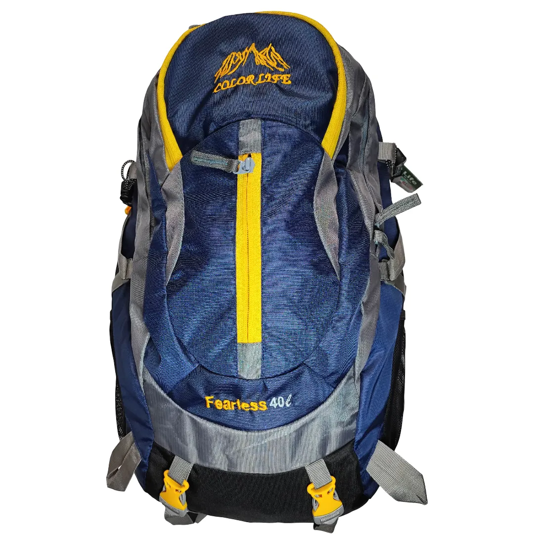 Color Life - Fearless 40L - Backpack Green