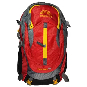 Color Life - Fearless 40L - Backpack Red