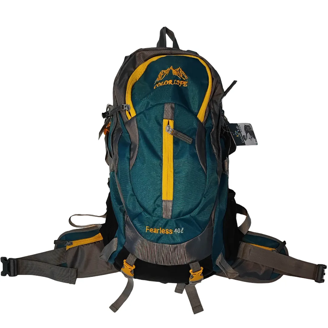 Color Life - Fearless 40L - Backpack Red