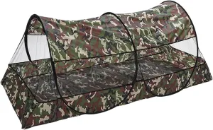 Colorful Outdoor Camping Mosquito Net, Portable And Easy To Install, Suitable For Travel, Dining, Single Person Mosquito Net, And Double Person Mosquito Net, Can Be Used In All Seasons(B(220*120*73))