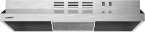 Comfee' CVU30W2AST 30 Inch Ducted Ductless Vent Durable Stainless Steel Kitchen Reusable Filter, 200 CFM, 2 Speed Exhaust Fan Under Cabinet Range Hood
