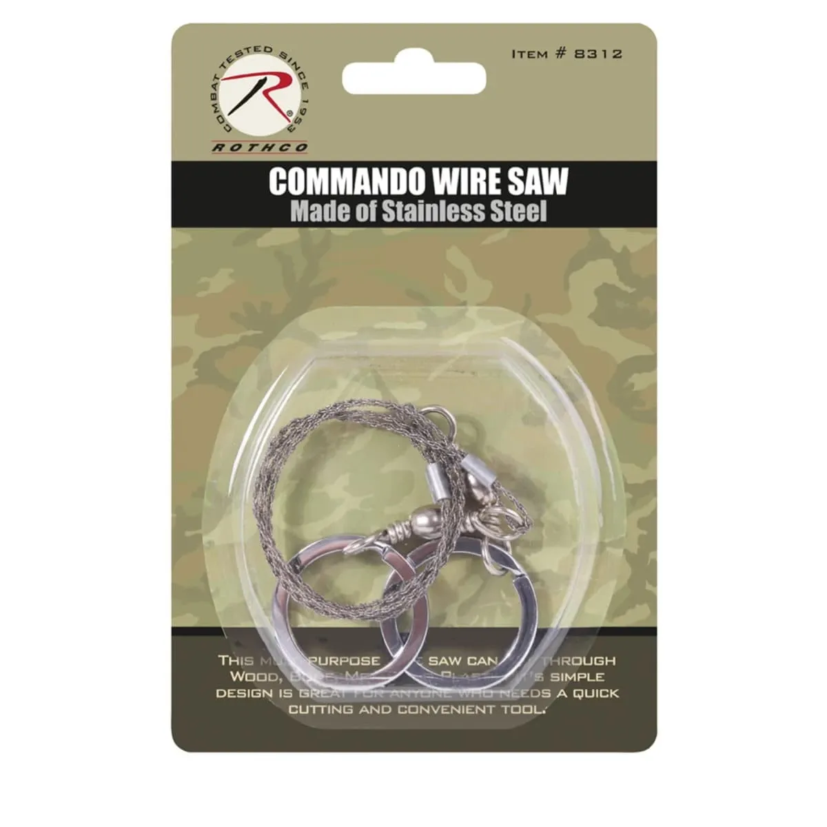 Commando Wire Saw
