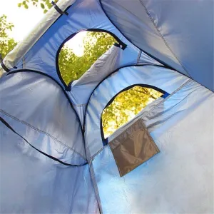 Compact Privacy Shelter Travel Privacy Tent Privacy Tent For Camping Instant Outdoor Portable Changing Room Privacy Shelter,Foldable Lightweight Sturdy With Carry Bag For Camping Hiking Beach Decorate