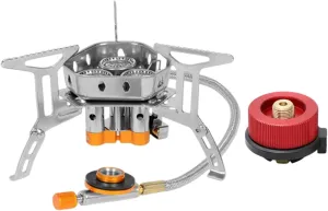 Compacts Windproofed Stove Efficient Outdoor Stove Reliability Cooking Stove For Hiking And Picnics