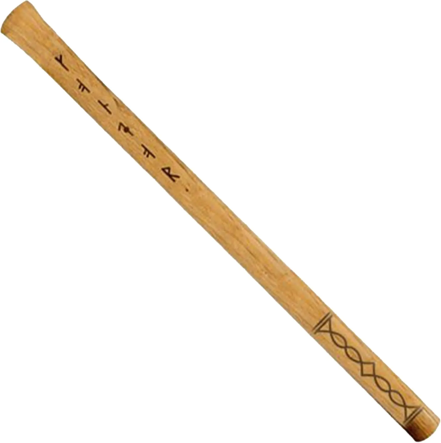 Condor Tool & Knife Replacement Hickory Handle Valhalla Throwing Axe - Solid Wooden Axe Handle with a Firm Grip Made from Burnt American Hickory - Head Not Included - 7.8oz