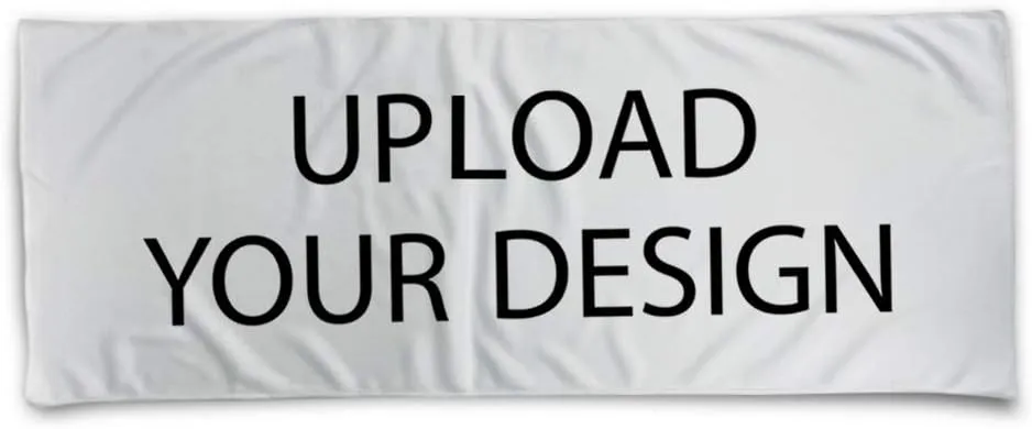 Cooling Ice Towel – 2 Pack 12x31 inch Personalized Chilly Cool Instant Cooler Wrap Rag Outdoor Sports Gym Workout Fitness Customized Photo Design Text Name (CT3112, 31"x12")