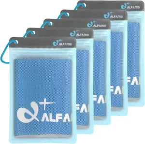 Cooling Towel for Sports, Workout, Fitness, Gym, Yoga, Pilates, Travel, Camping & More