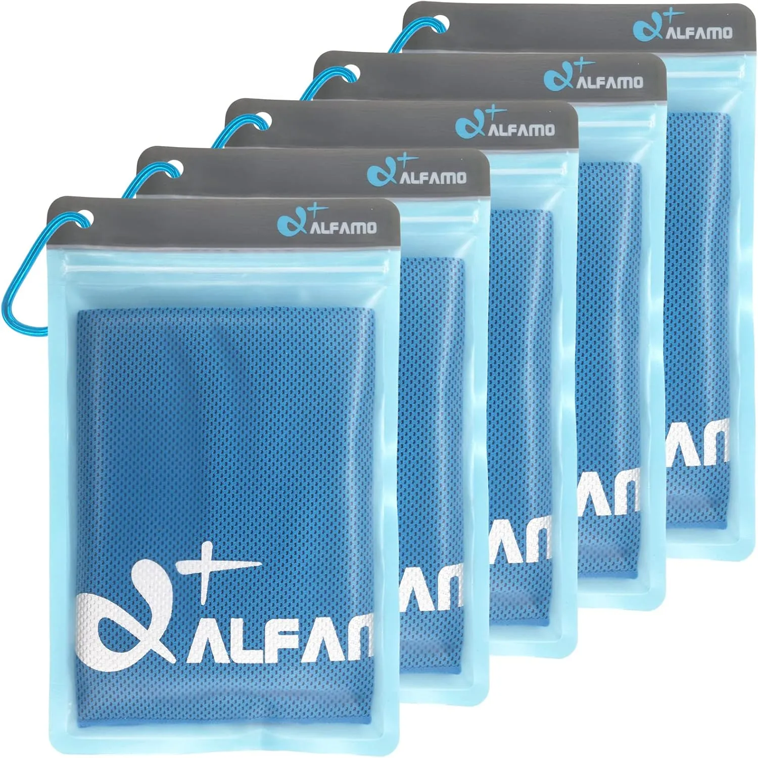Cooling Towel for Sports, Workout, Fitness, Gym, Yoga, Pilates, Travel, Camping & More