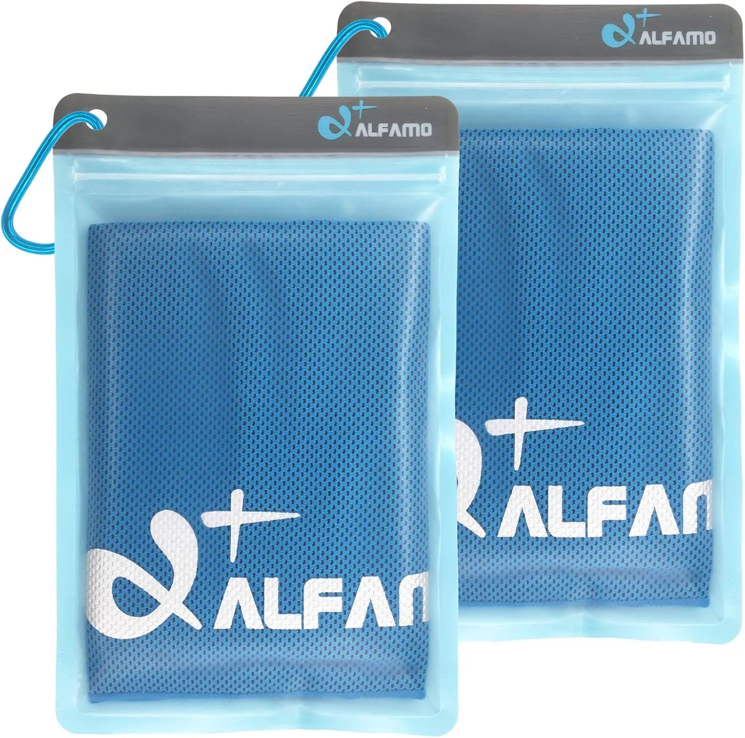 Cooling Towel for Sports, Workout, Fitness, Gym, Yoga, Pilates, Travel, Camping & More