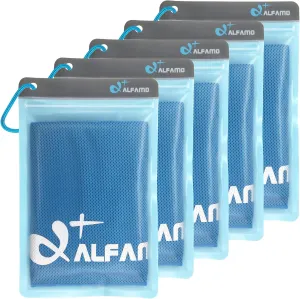 Cooling Towel for Sports, Workout, Fitness, Gym, Yoga, Pilates, Travel, Camping & More