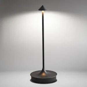 Cordless Table Lamp Rechargeable LED Table Lamps Battery Operated 4000mAh Touch Dimmable Wireless Lamp Waterproof Portable Outdoor Table Light for Restaurants and Dining Home Indoor/Outdoor Use