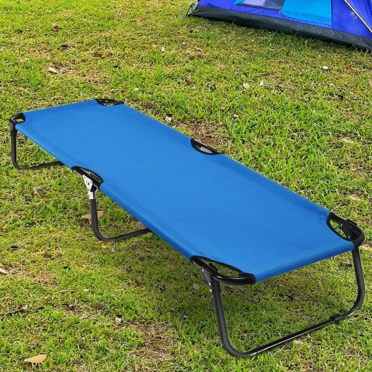 Costway Outdoor Camping Bed Folding Bed - Suitable for Camping and Hiking