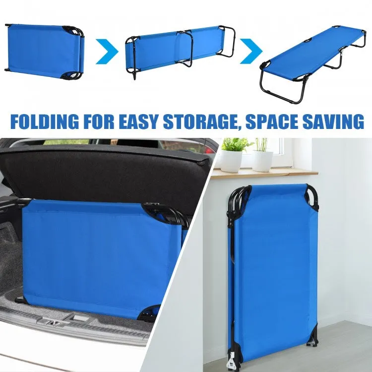 Costway Outdoor Camping Bed Folding Bed - Suitable for Camping and Hiking