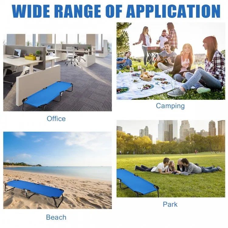 Costway Outdoor Camping Bed Folding Bed - Suitable for Camping and Hiking