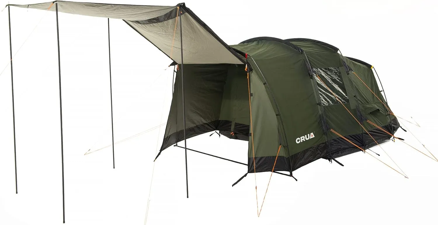 Crua Tri - 3 Person Insulated Tent and Reflective Flysheet