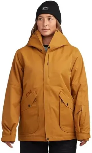 Dakine Women's Reach Insulated 20K Jacket (US, Alpha, Small, Regular, Regular, Golden Yellow)