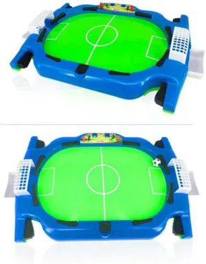 Desktop Foosball Toy for Boys and Girls Safe Table Football Game Quick Setup Interactive Design for Family Gatherings Playdates