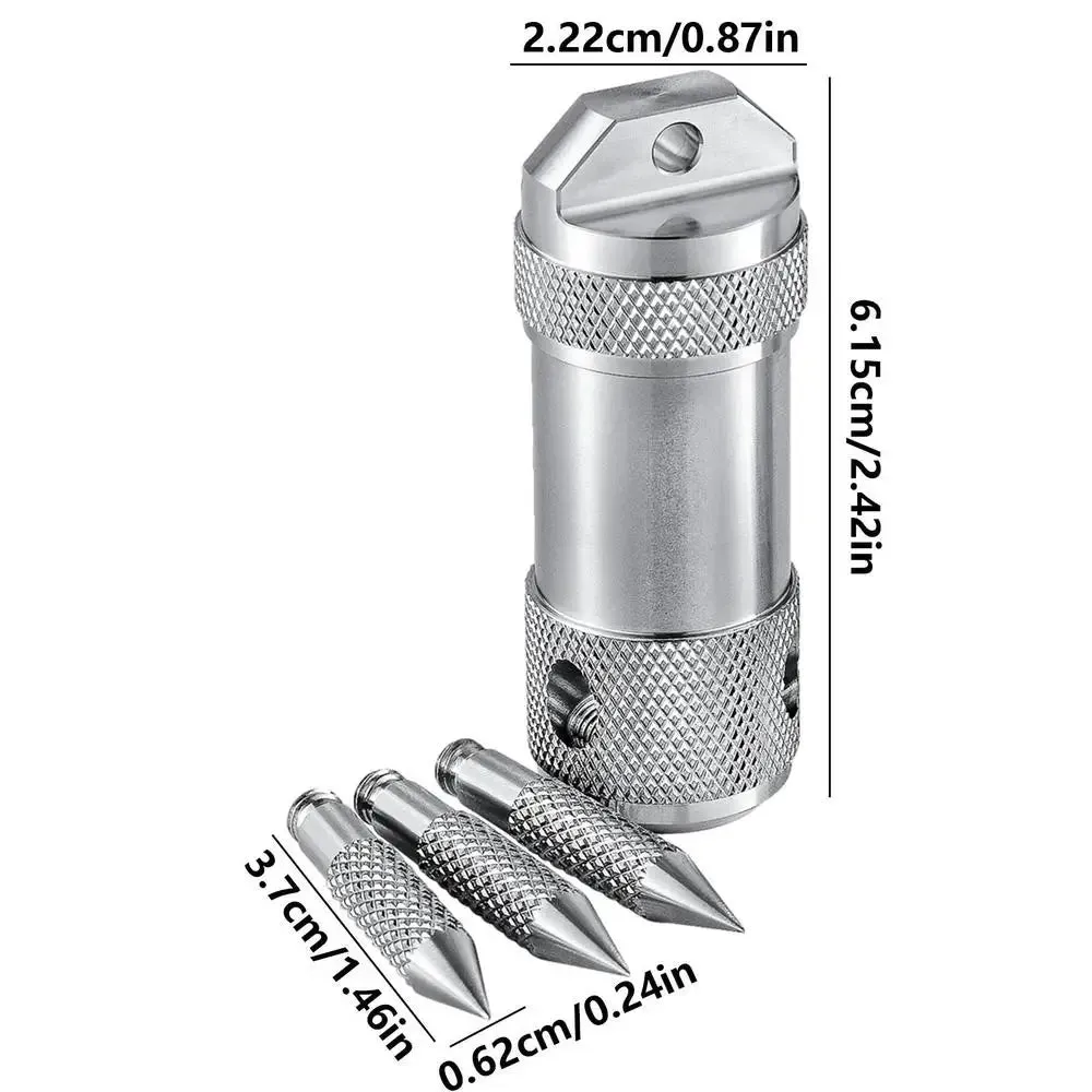 Detachable Stainless Steel Grappling Hook: Essential Outdoor Survival Tool